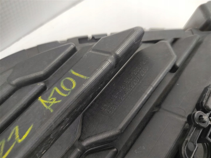 фото №8, Решётка решётка радиатора toyota rav4 rav 4 po 2019 53112-42190