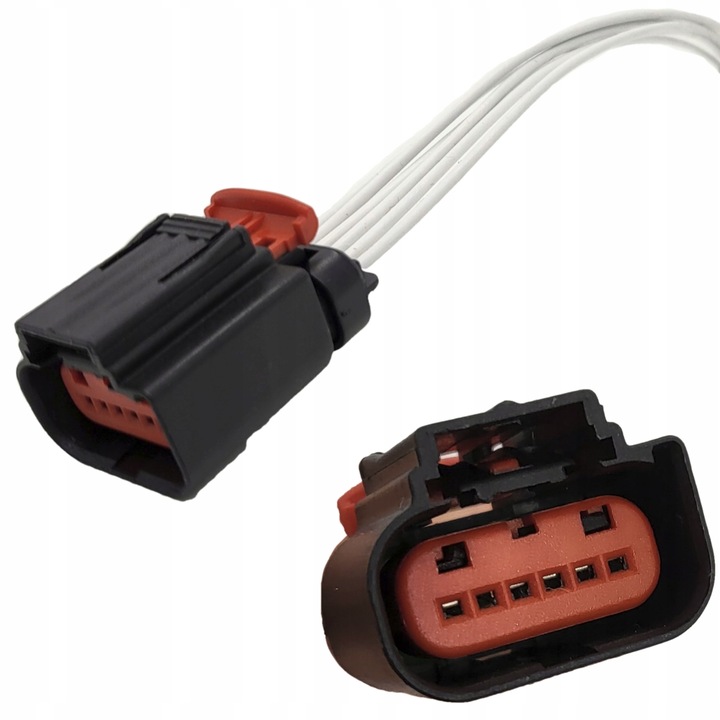 фото №1, Роз'єм штекер датчик витрати повітря ford s-max volvo s80 v70 land rover defender