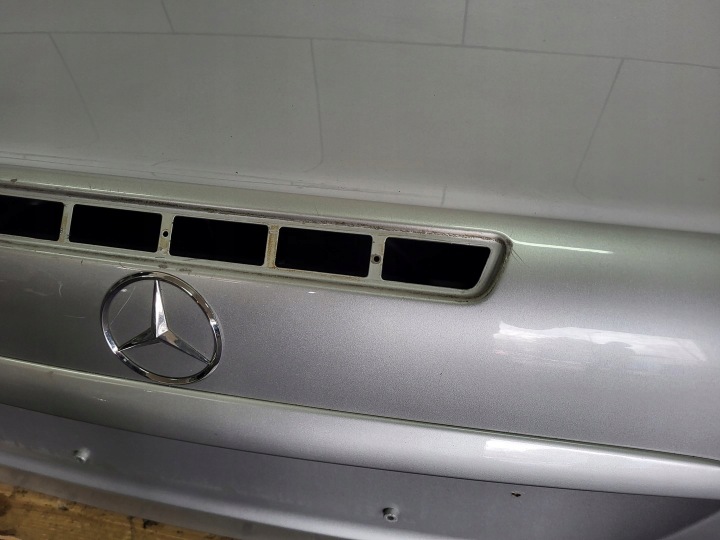 фото №15, Mercedes slk r170 рестайлінг кришка багажника 744