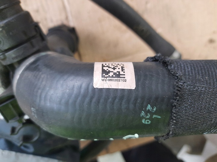 фото №11, Bmw 1 f20 f21 f22 f23 1.5t рестайлінг 18r. дроти води шланг шланг kpl