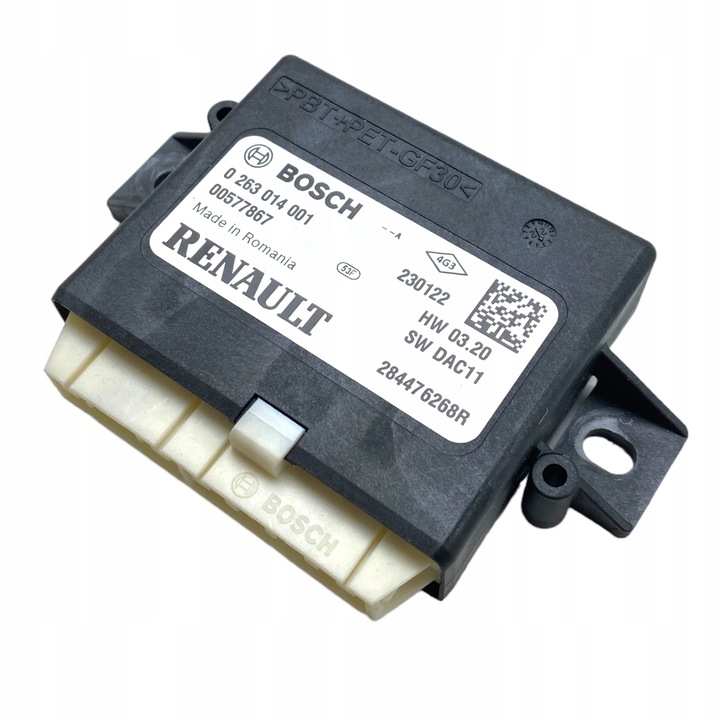 фото №7, Модуль блок керування pdc dacia duster ii