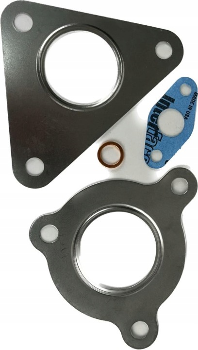фото №11, Turbo турбина renault laguna ii scenic ii megane 120 708639 + комплект