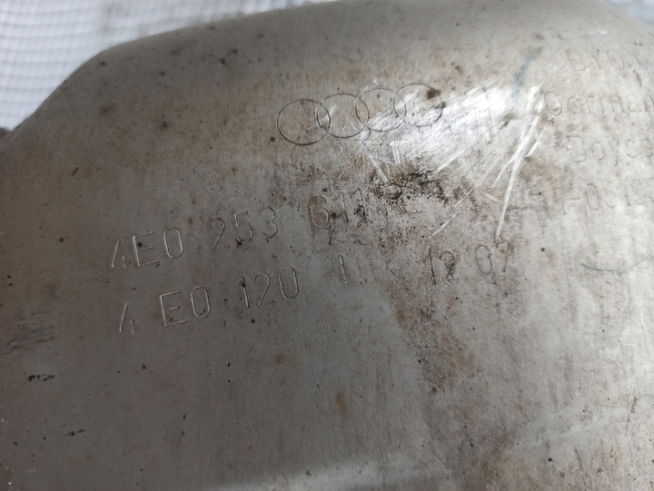 фото №9, Audi a8 d3 3.0 tdi вихлоп глушник вихлопна система