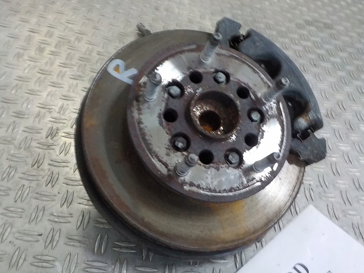 фото №4, Transit mk8 13-18 ступица поворотный кулак правая комплект