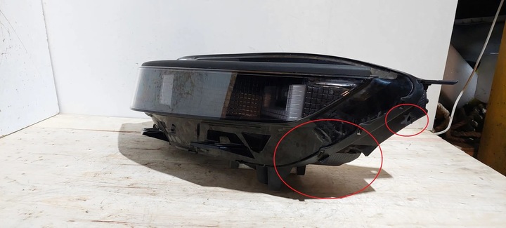 фото №8, Hyundai ioniq 5 2022 лампи передні