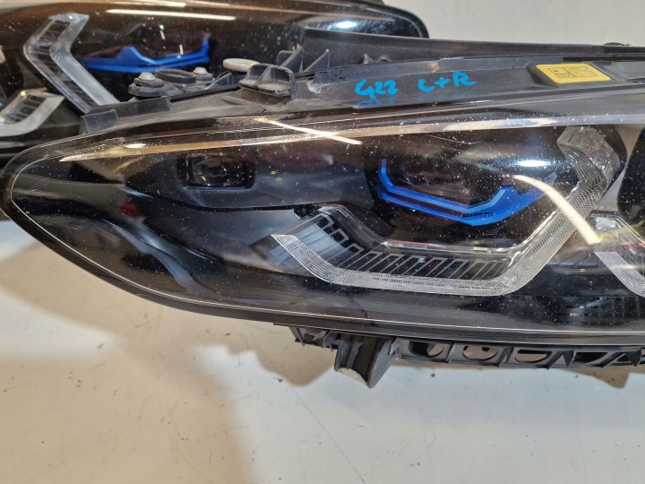 фото №9, Bmw g22 g23 g26 laser срібний фара ліва права