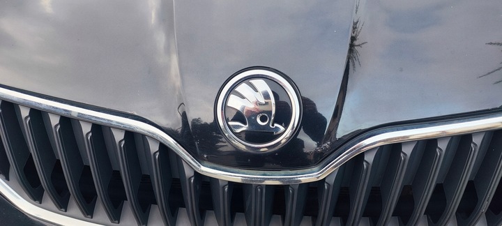 фото №7, Skoda fabia iii бампер капот крыло лампы pas переднее комплектный перед