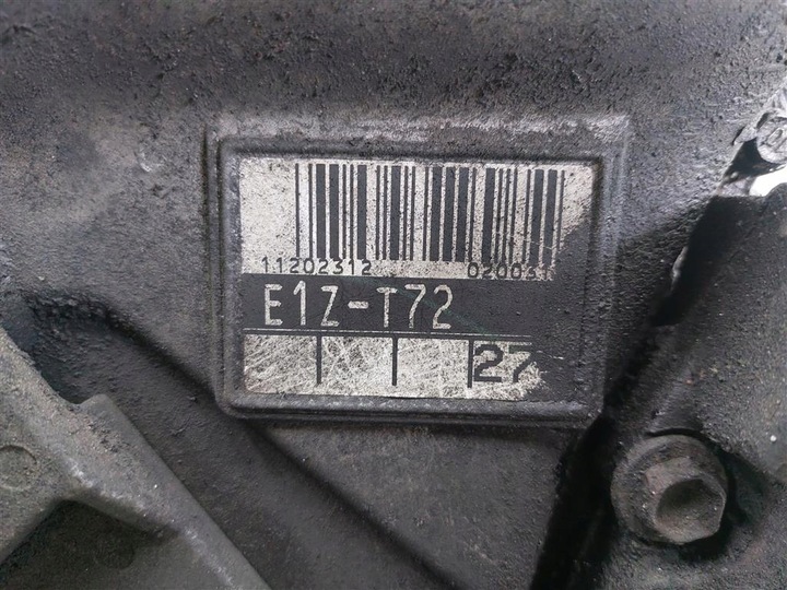 фото №13, Двигун стійка бензин toyota avensis ii t25 1.8 16v 129km 2003-2006 kod:e1z