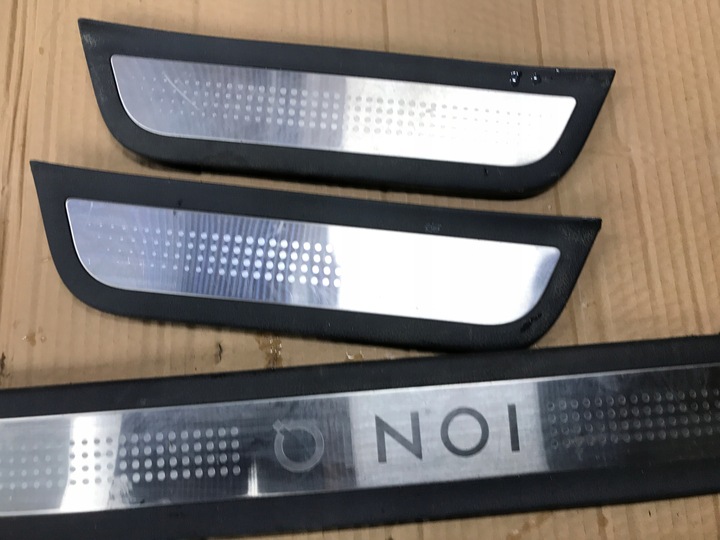 фото №4, Планки пороговые комплект ioniq