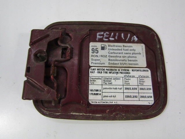 фото №1, Skoda felicia крышка заливка топлива