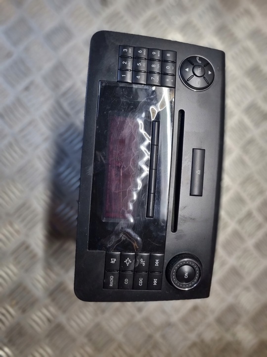 фото №1, Радіо cd mercedes a1648209289