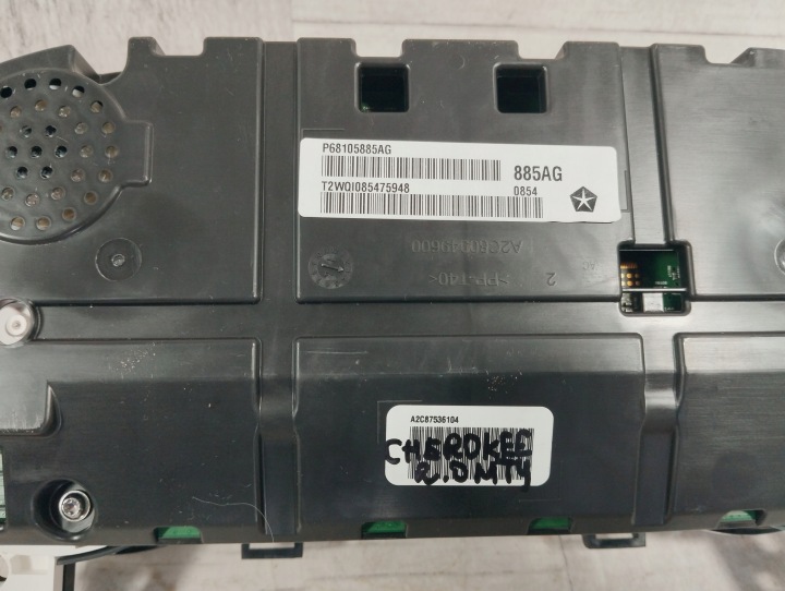 фото №6, Jeep cherokee kl v панель приладів європа 2.0 mtj p68105885ag