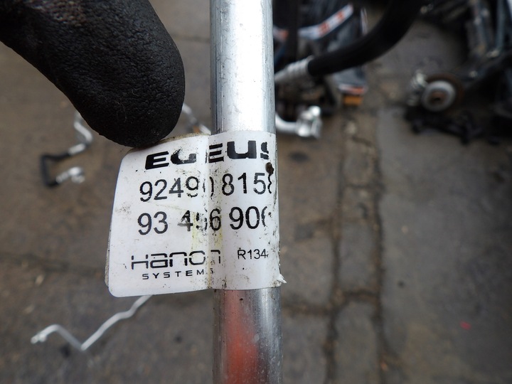 фото №4, Трубки дроти кондиціонера renault trafic iii 3 2.0