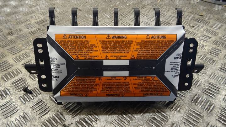 фото №1, Подушка подушка безопасности пассажира 1 патрон/заряд qashqai j10 06-13