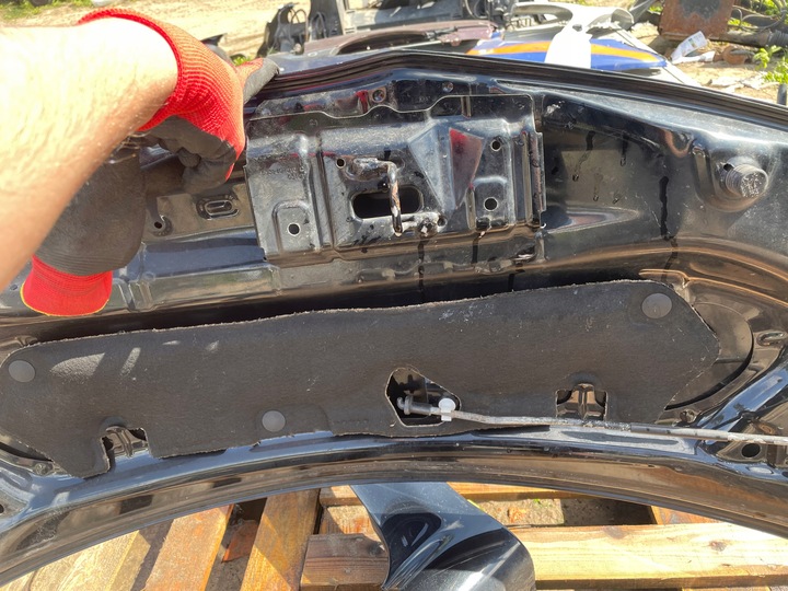 фото №6, Toyota aygo i капот кришка двигуна лак- 211