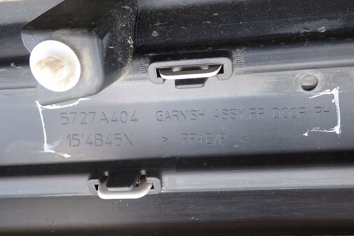 фото №14, Mitsubishi outlander 3 iii 2015 планка двері права перед 5727a404