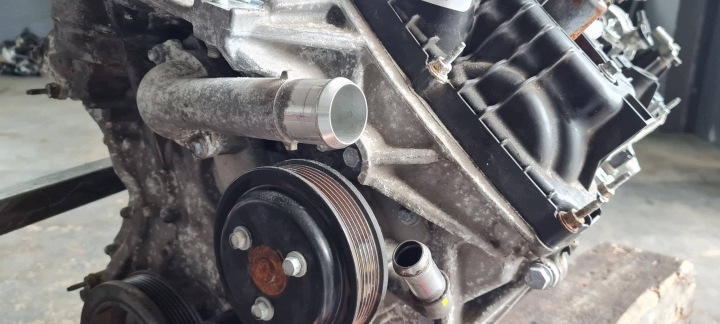 фото №15, Ford edge ii 2020 st рестайлинг двигатель стойка 2.7 v6 ecoboost ford kg502ba