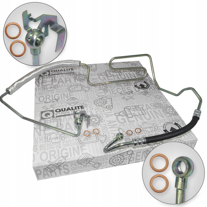 фото №1, Шланг підсилювача seat leon toledo ii skoda octavia 1.4 1.6 16v