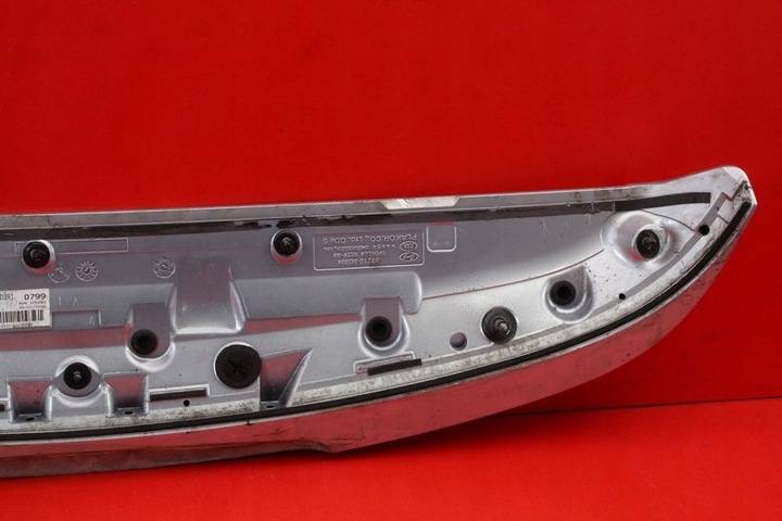 фото №5, Спойлер спойлер спойлер u3s 87210-a6001 hyundai i30 i 30 ii 5d hb рестайлінг 15-17