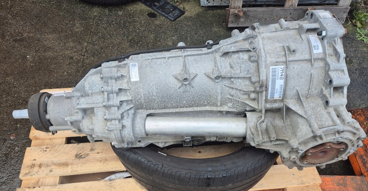 фото №14, Audi q7 4m 3.0 tdi qzw 8hp65a коробка передач коробки передач qzw 8hp65a audi q7 4m qzw