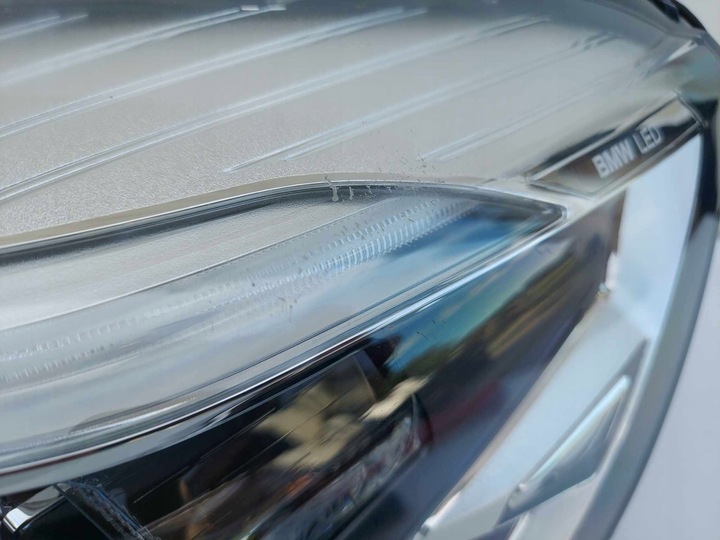фото №7, Bmw 2 f46 f46 lci рестайлинг лампа левая перед передняя полный led