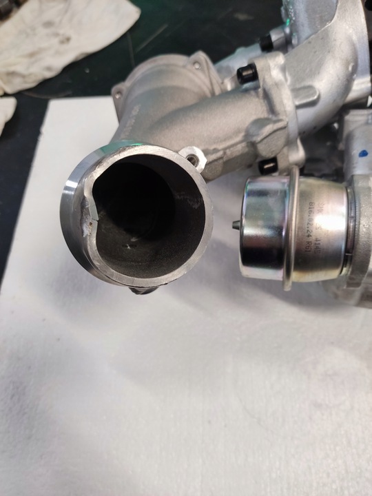 фото №12, Турбонагнітач mercedes vito 2.2 cdi a6510901686