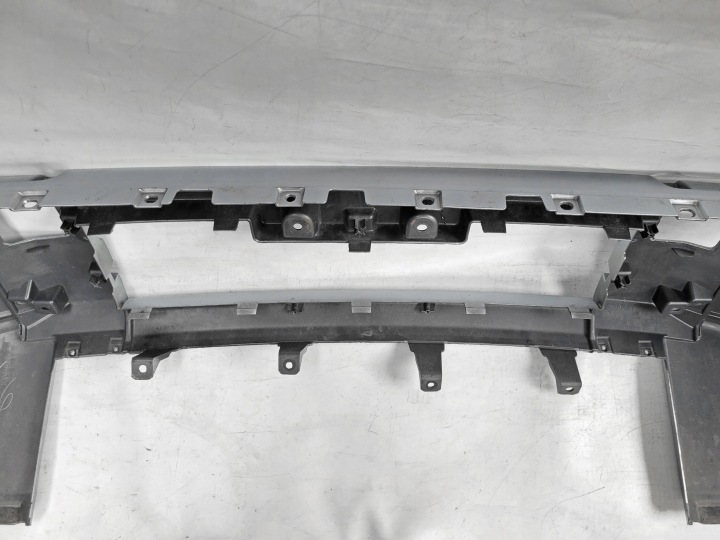 фото №9, Бампер передний mitsubishi pajero 4 передний рестайлинг 2006-15