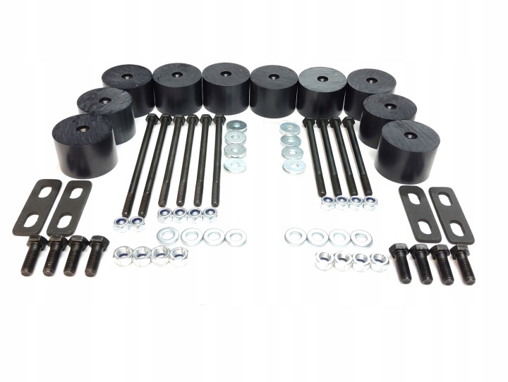 фото №13, Кузов рестайлинг 50mm toyota land cruiser j 90 kzj 95 prado / болты 10.9