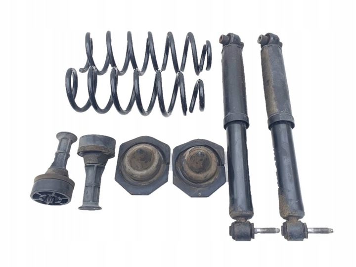 фото №1, Qashqai j11 амортизатор задній пружина зад запчастини