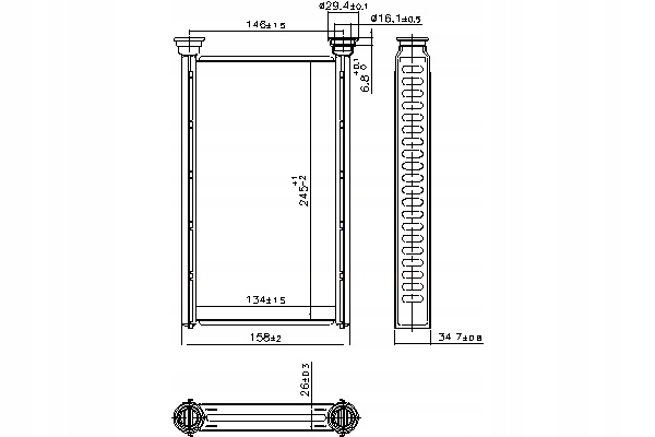 фото №2, Обігрівач mercedes amg gt x290 c a205 c c205 c t-model s205 c w205