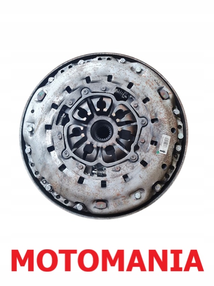 фото №1, Renault megane iv 1.6dci r9m колесо двомасовий 123102067r зчеплення 301015094r