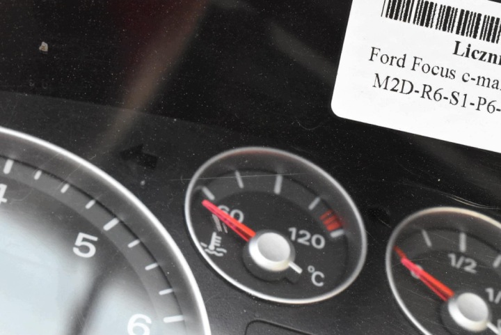 фото №15, Панель приборов eu 4m5t-10849-ep ford focus c-max mk1 1.8 16v 125 km 03-07