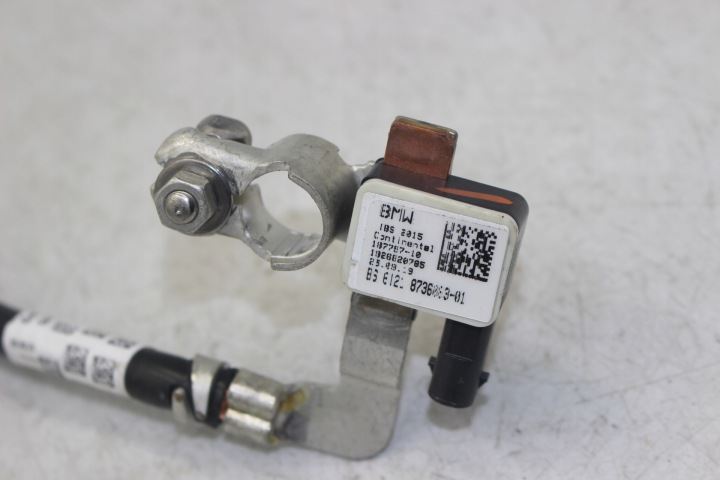 фото №8, Клемма минусовая ibs 8736083 bmw g30