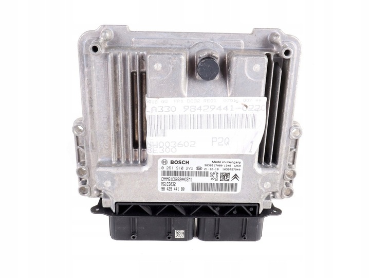 фото №1, Компьютер блок управления двигателя c4 iii jeep avenger mokka b ii 1.2 puretech