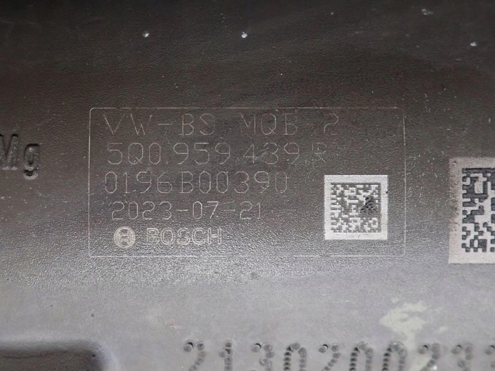 фото №8, Рулевая рейка колонка рейка европа 5qb423050cb vw touran ii iii 5t 24r
