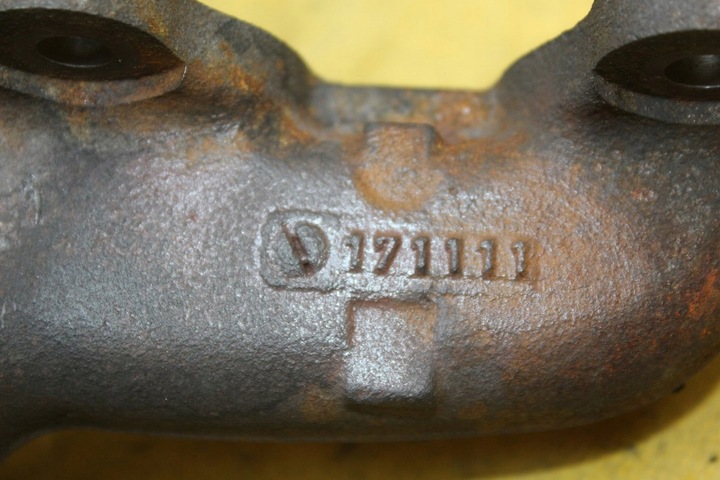 фото №10, Колектор випускний 725711 citroen c4 1.6 hdi