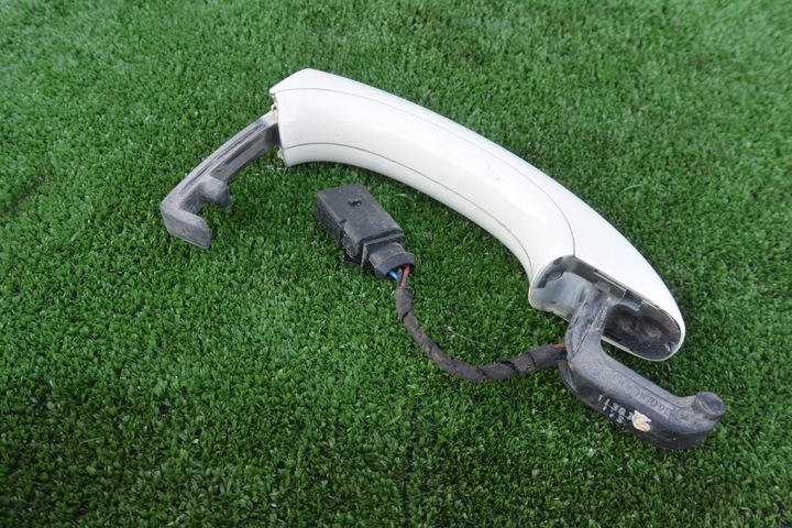 фото №4, Ручка двері keyless go ліва перед заглушка lr9a audi q7 4l