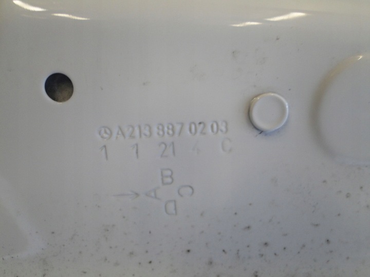 фото №13, Mercedes e класс w213 213 рестайлинг po рестайлинг капот крышка двигателя