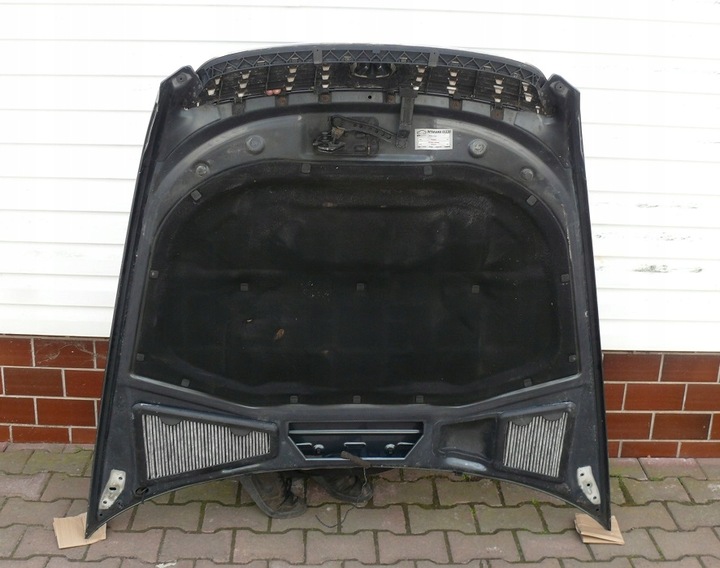 фото №9, Капот крышка двигателя решётка радиатора vw phaeton 02-05 lr7t