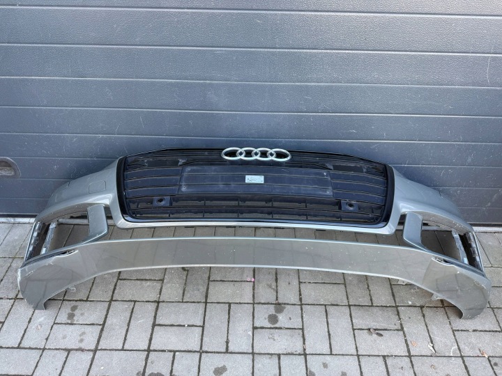 фото №9, Audi a6 4k 18- c8 бампер перед передній