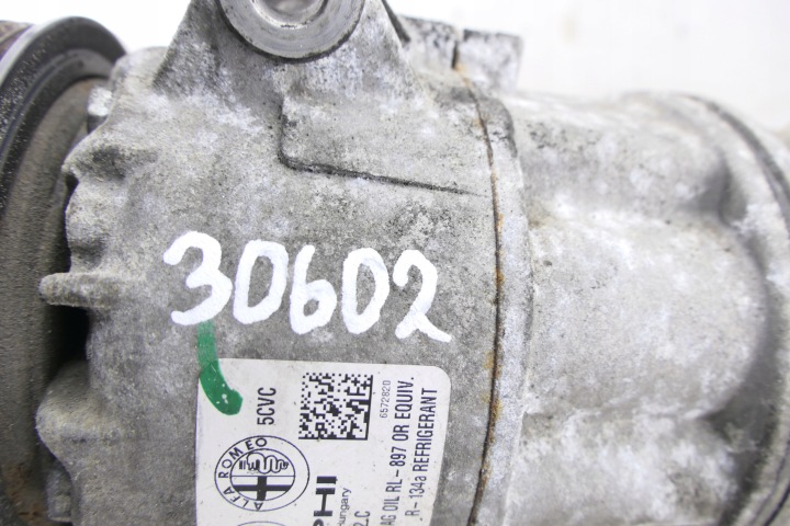 фото №9, Компрессор кондиционера alfa romeo giulietta 1.6 2.0 jtdm 01140831 50509535