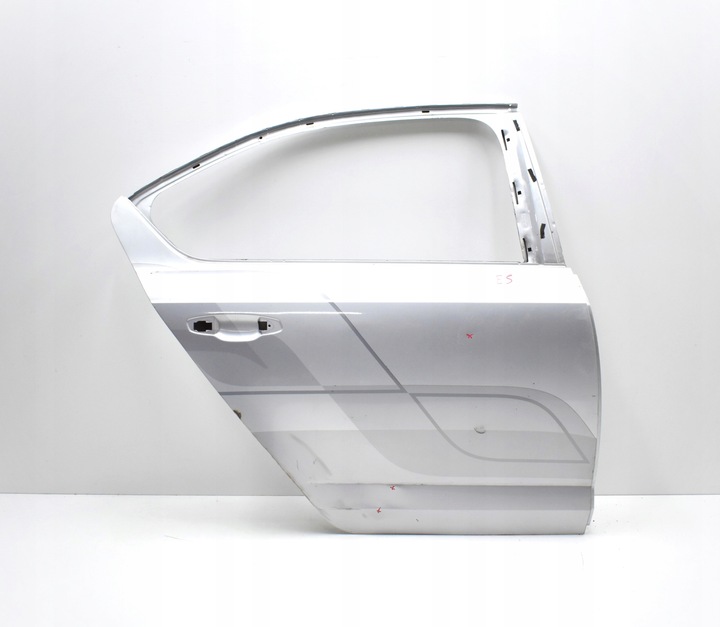 фото №1, Skoda octavia iii 5e5 двері праві зад задні sedan