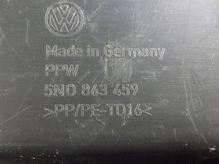 фото №11, Vw tiguan i 5n накладка ременя зад 5n0863459