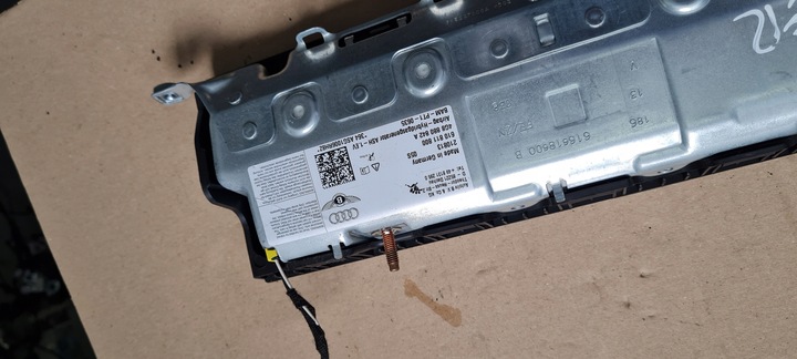 фото №9, A6 c7 4g подушка подушка безпеки колінна 4g8880842a права a7 4g s7