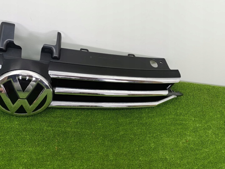 фото №8, Volkswagen vw touran iii 3 5ta решітка радіатора решітка радіатор бампера