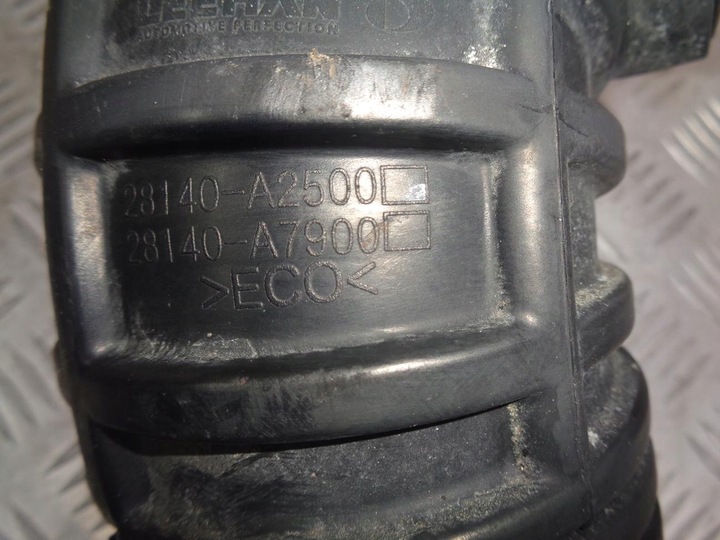 фото №7, Труба повітропровід шланг повітря kia pro ceed 2 ii gt 1.6 t-gdi 12- 28140-a2500