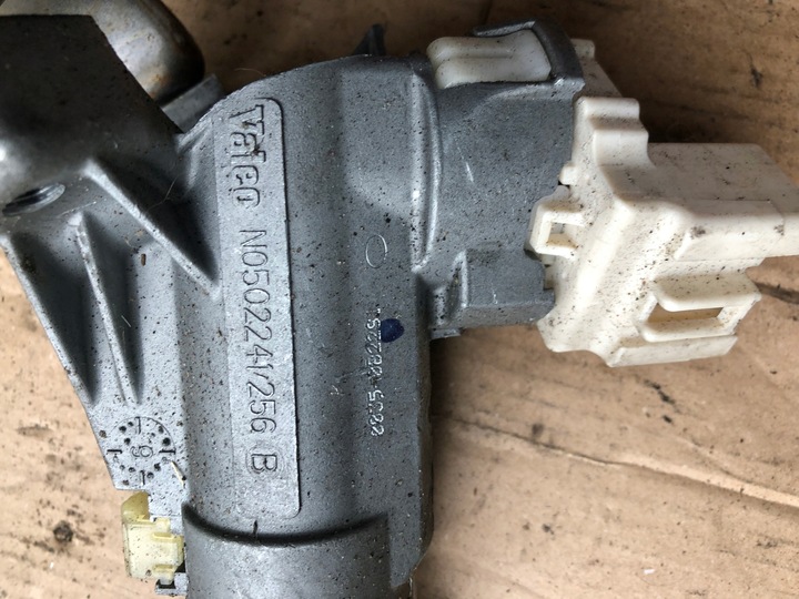 фото №4, Toyota yaris ii замок запалювання ключ pilot