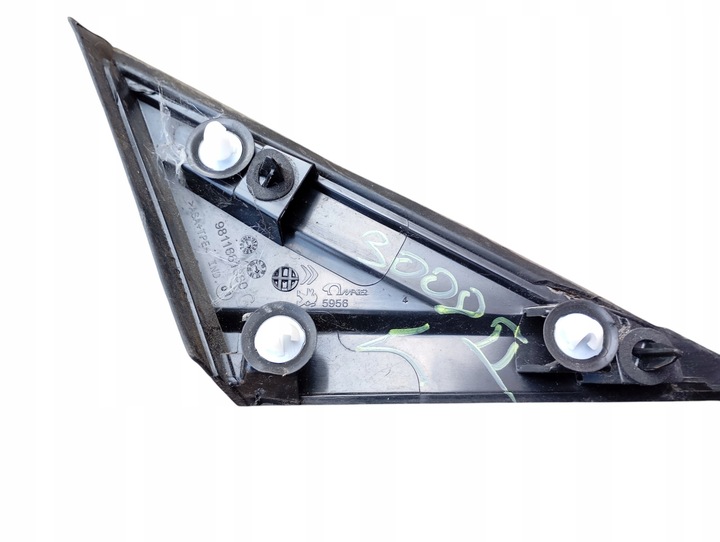 фото №10, Треугольник заглушка крыльев левая peugeot 3008 ii 5008 ii оригинальный номер 9811661880