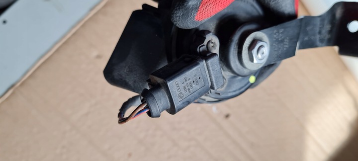 фото №10, S6 c7 a6 4g клаксон сигнал левый перед 4h0951223 a7 4g s7