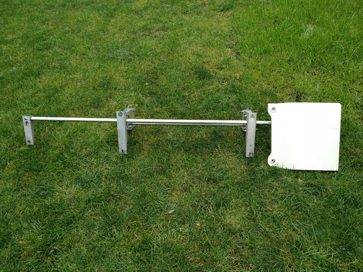 фото №1, Daf xf 106 спойлер закабинный левый каркас